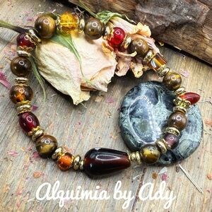 Alquimia Multicolor Beaded Bracelet
